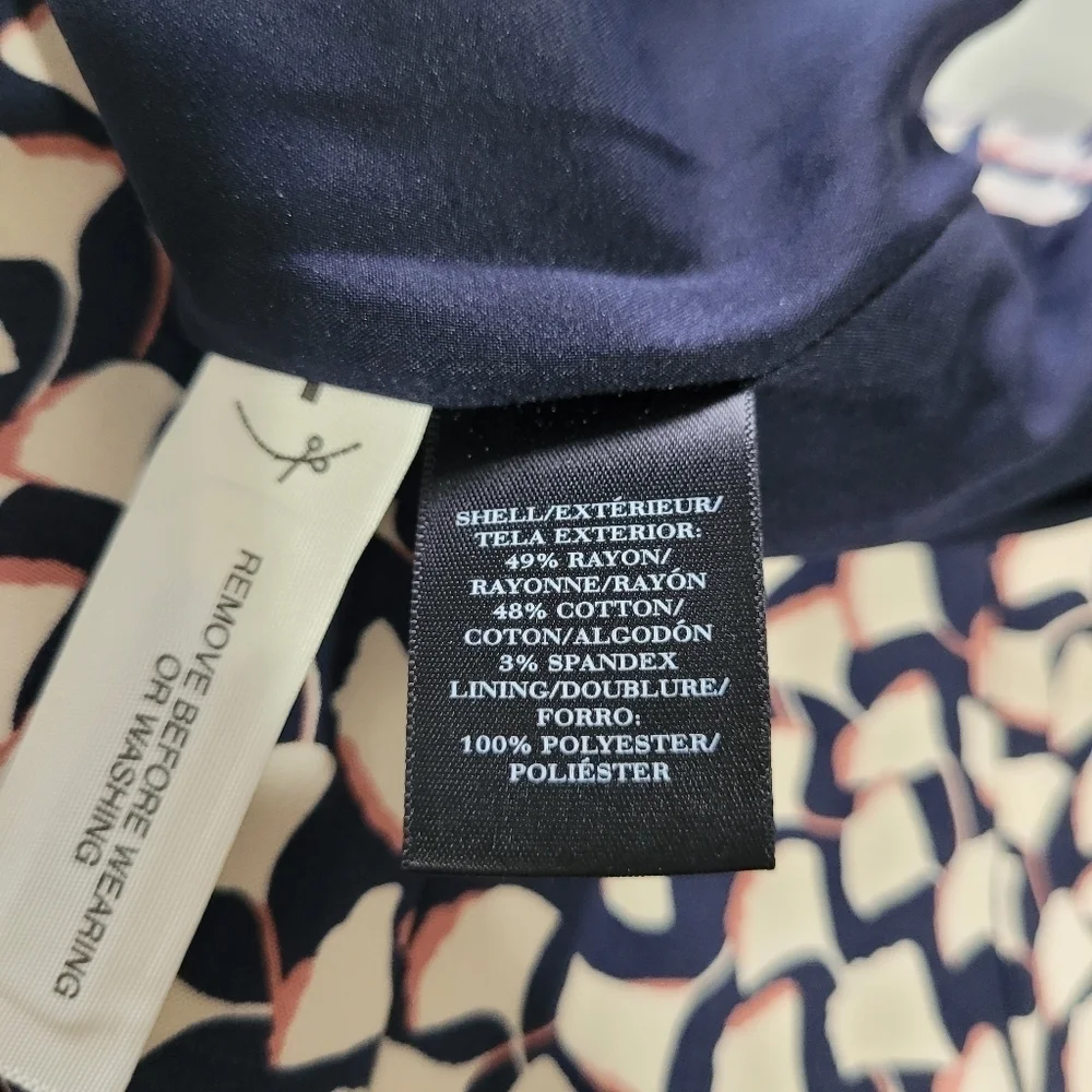 Ann taylor Classic floral Pencil skirt - Picture 8 of 9